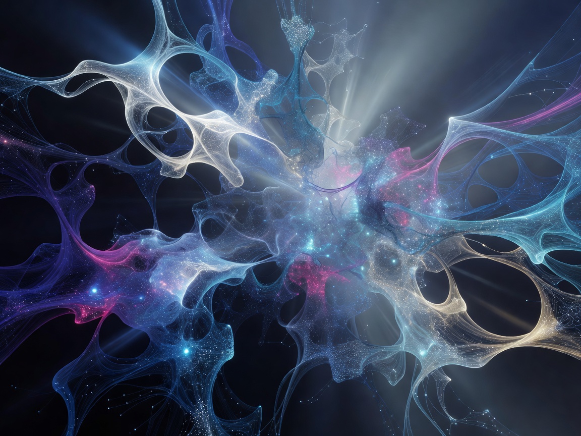 Abstract rendering of computational topology and deep network layers