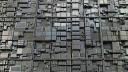 Detailed microscopic silicon topography of deep learning processor array